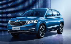 Skoda Kamiq 2018 года (CN)